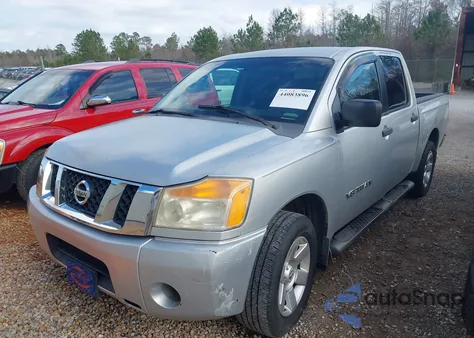 2009 Nissan Titan Xe z USA, uszkodzony, nr VIN 1N6BA07D19N302926